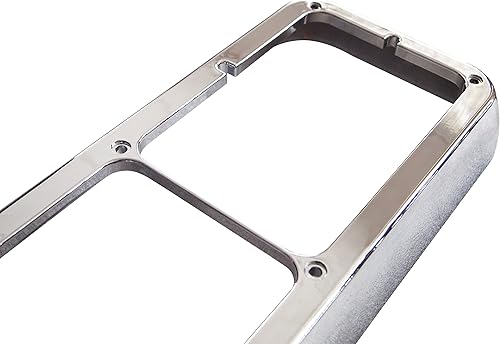 Miniatura 5 de QSC Truck Parts Bisel de faro doble cromado para Kenworth Peterbilt Freightliner