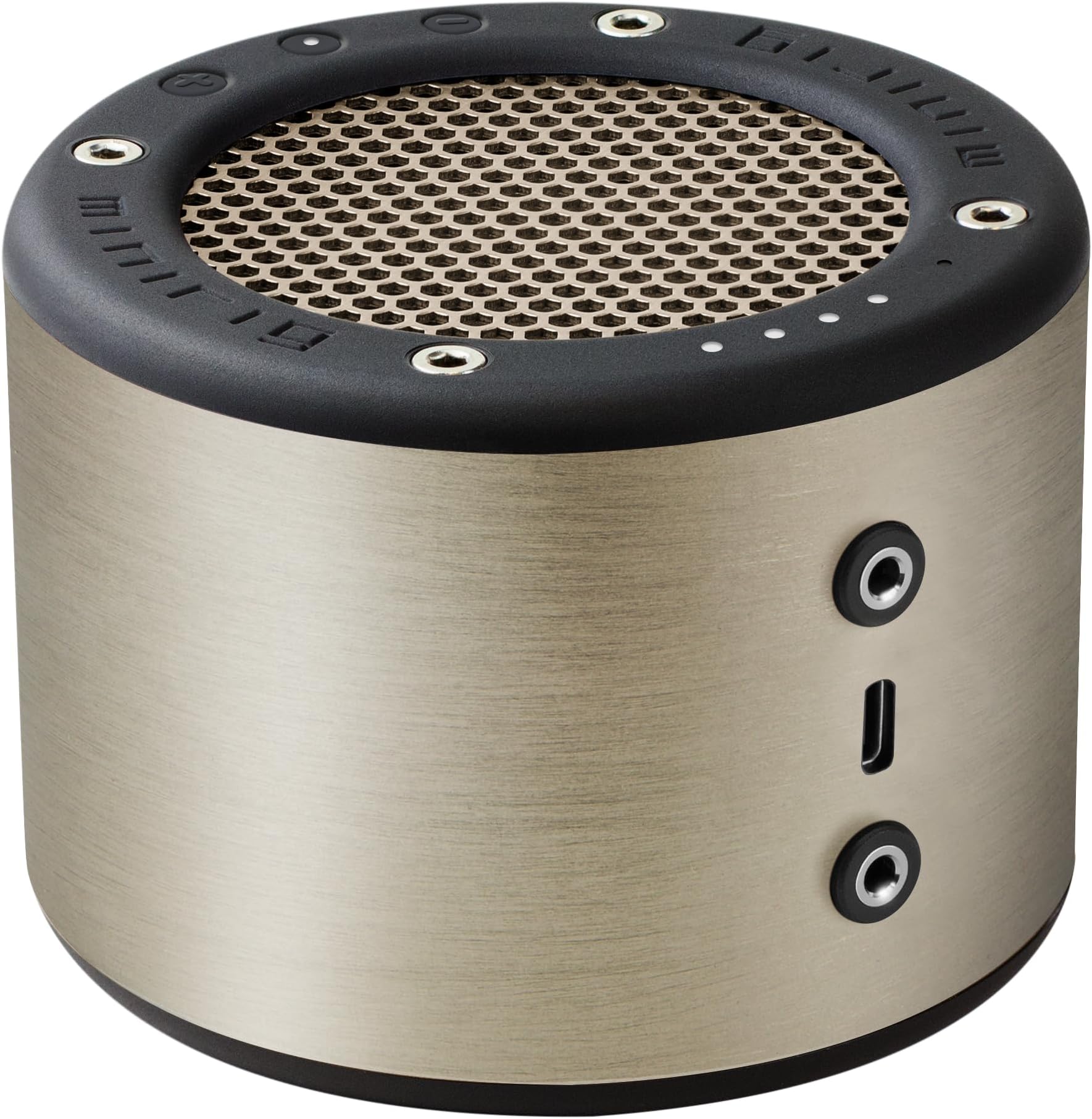 4 Bluetooth Speaker | Portable Wireless Speaker with Powerful Sound & Bass, Outdoor, Travel & Home use, 100 Hours Battery, Fast USB C Charging, Integrated Speakerphone & Powerbank