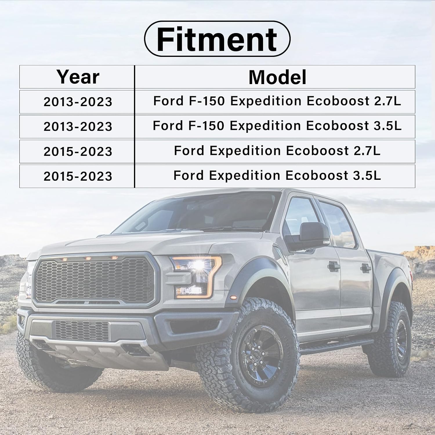 Blow Off Valve Mod, Vent to Atmosphere (VTA) Mod Plug for Ford F150 EcoBoost/Raptor 2.7L 3.5L 2013-2023 for F150 Accessories