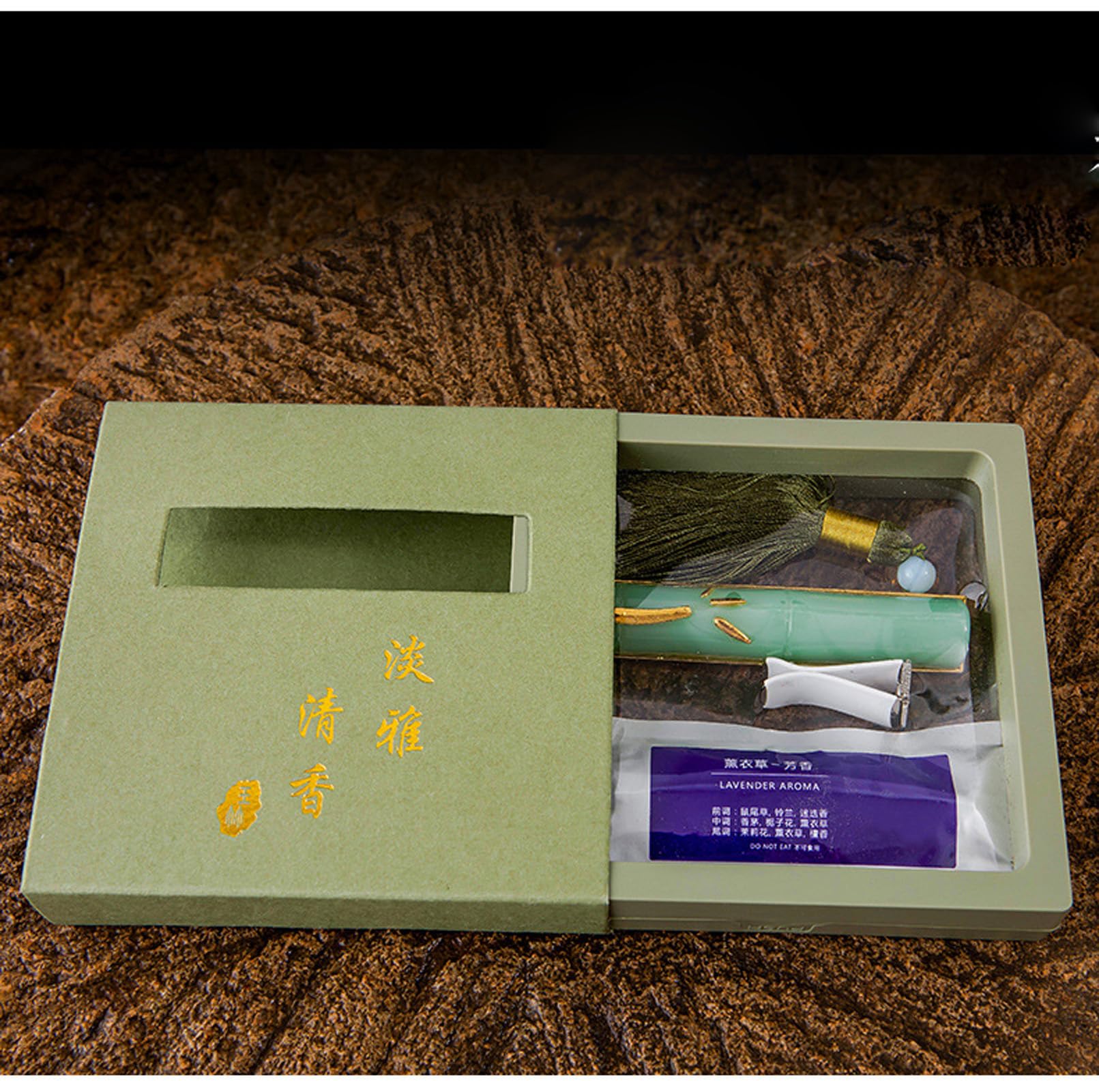 PIWINE Tablet per Presa per Aroma Auto, Bellissima Decorazione Dell'auto, Profumo di Esportazione di Regolazione dell'Aria Dell'auto(Contiene 5 Bastoncini di Sostituzione Dell'aromaterapia)