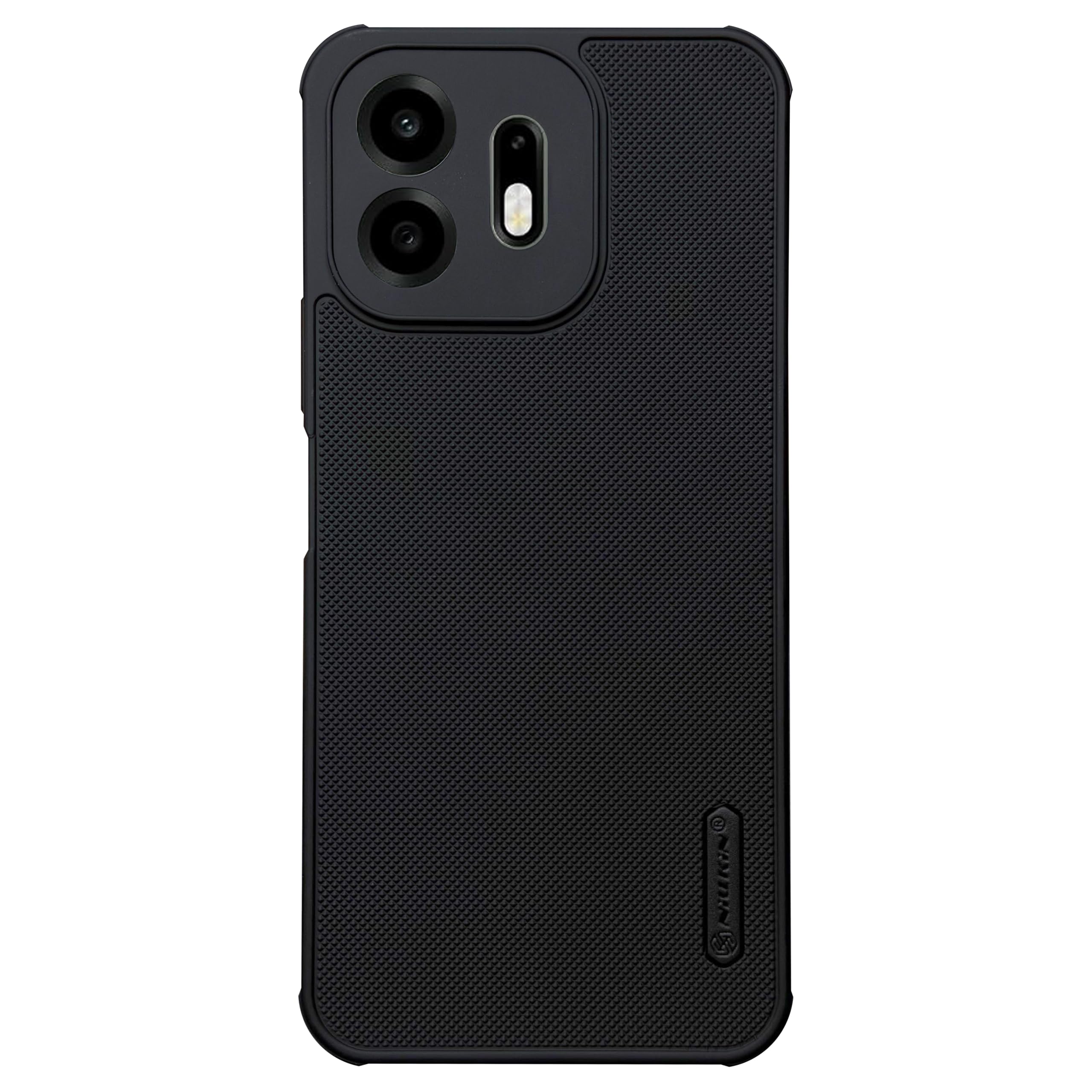 NIUKIN Super Frosted Shield Pro Soft Back Case for OnePlus N6 5G | Shockproof Scratchproof Cover | Black-image-40