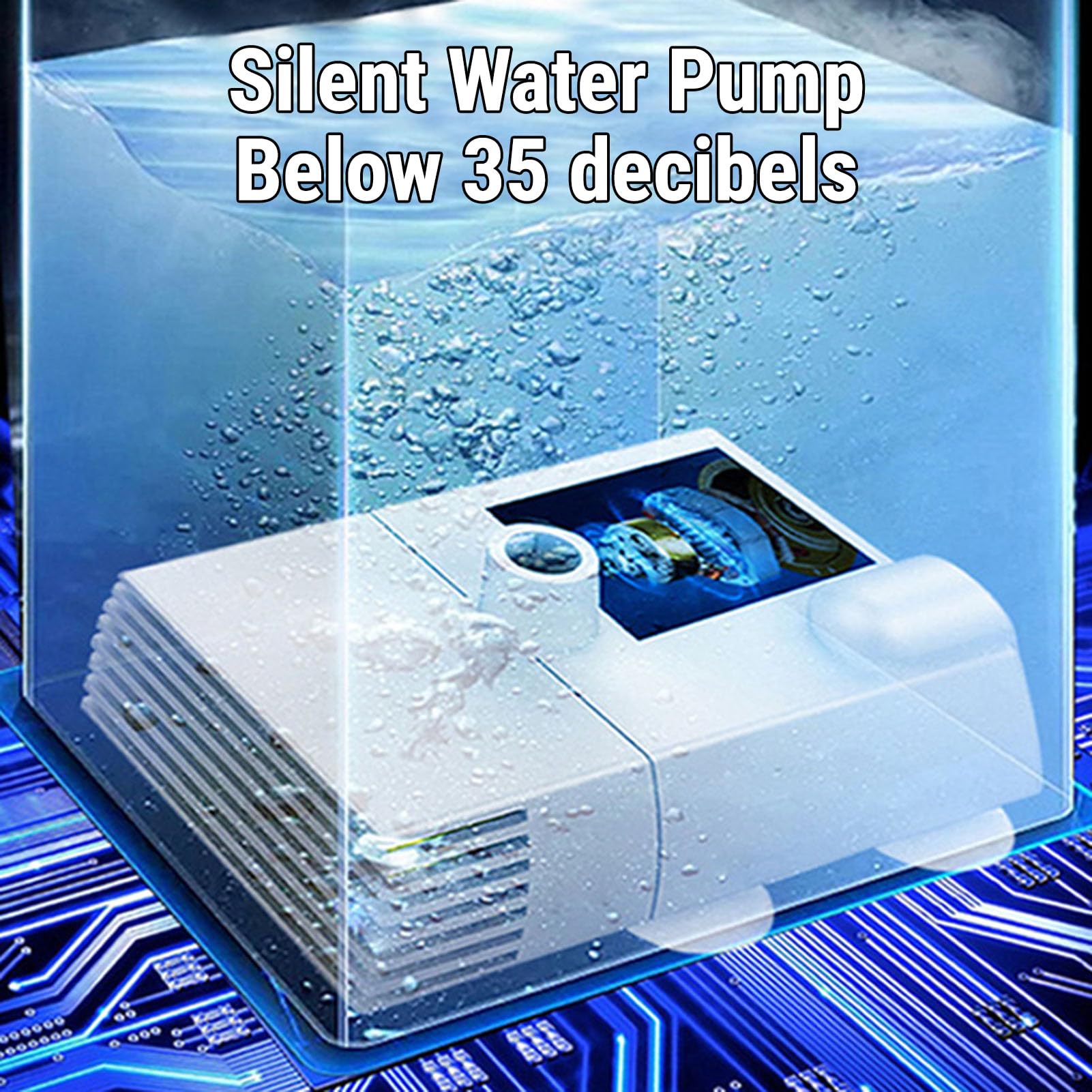 Haofy Cat Water Fountain Stainless Steel 2L Automatic Pet Water Dispenser with Triple Filtration Quiet Pump Low Alert US Plug for Cats Dogs Multiple Pets (1) - image 5