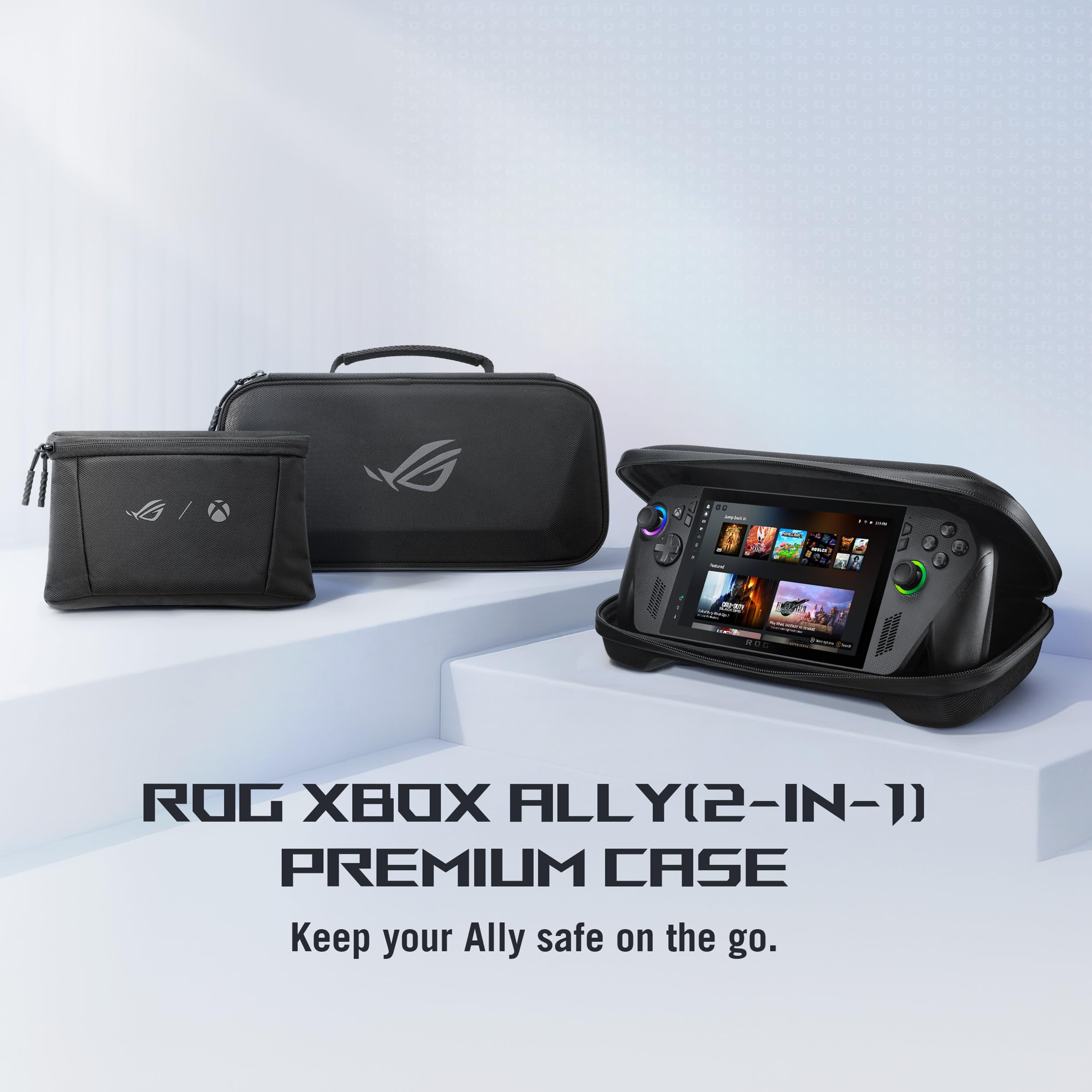 ROG - Custodia Premium per Xbox Ally (2 in 1)