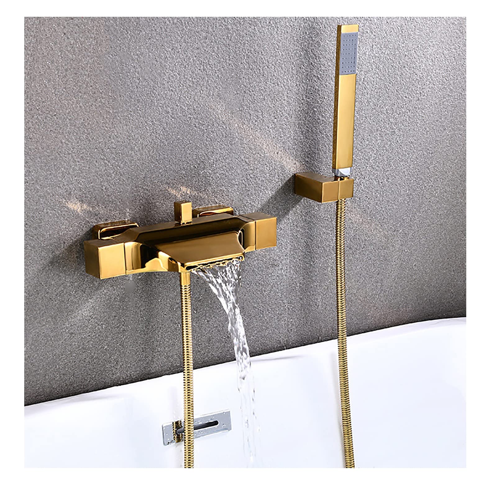 Robinet de baignoire cascade pour résoudre les variations de température