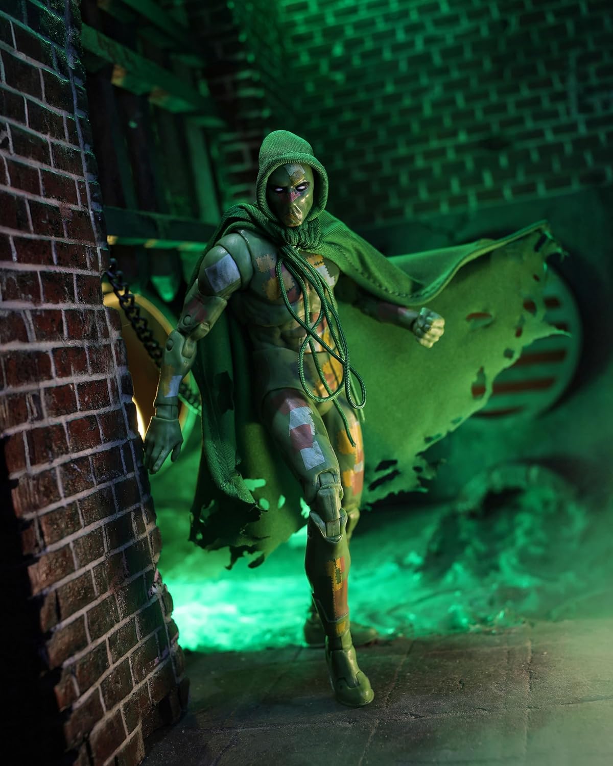 McFarlane Toys - DC Multiverse Ragman (Shadowpact) 7in Figure McFarlane Collector Edition #19