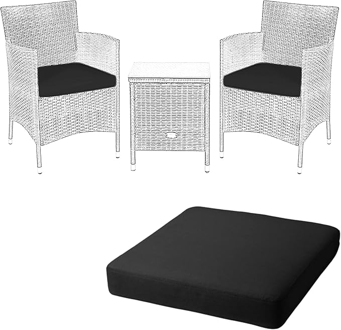 Essentials2publik Garden Replacement Seat Cushion For Garden To Fit