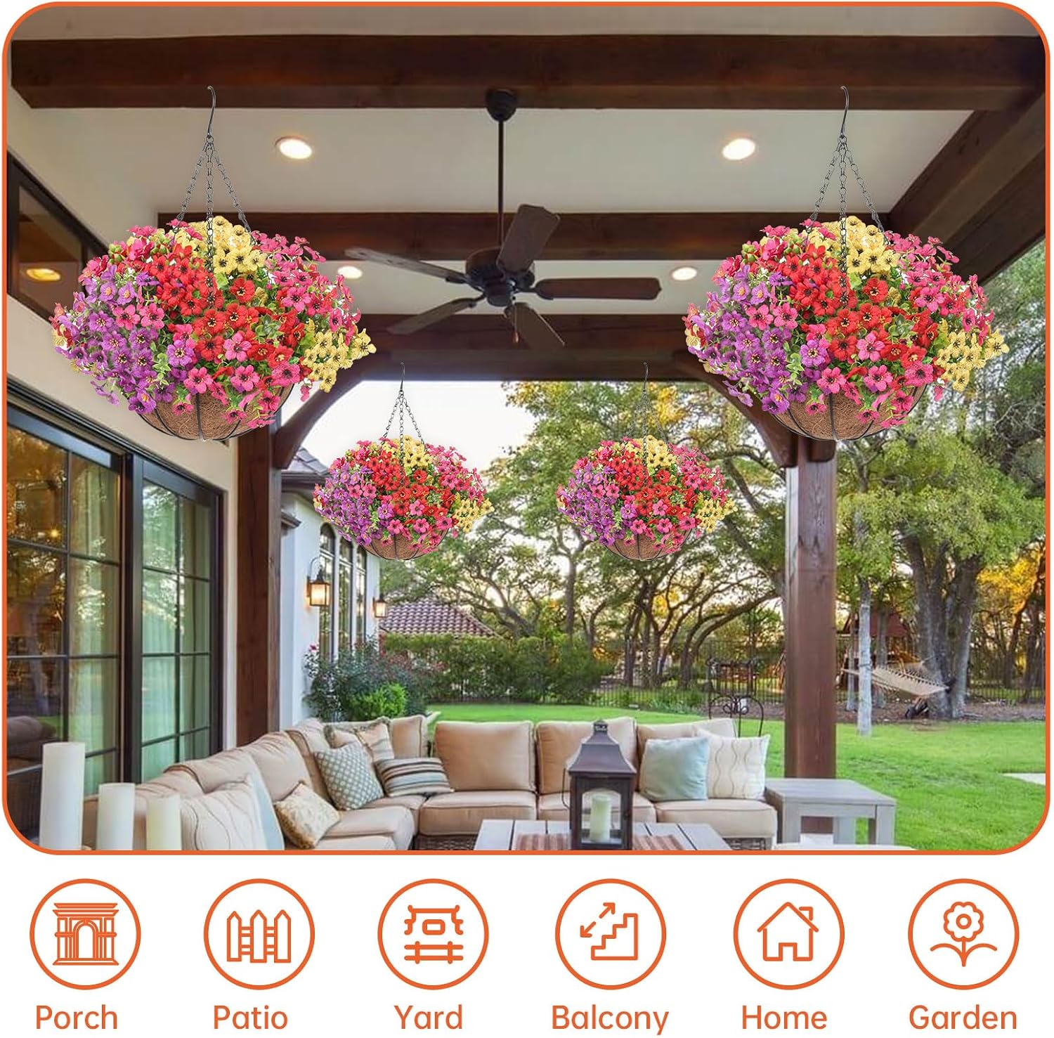 Flower Baskets 