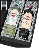 Martini Rosso und Mertini Bianco 14,4% 2x0,75l Set in Geschenkkarton von 'meinglas24'
