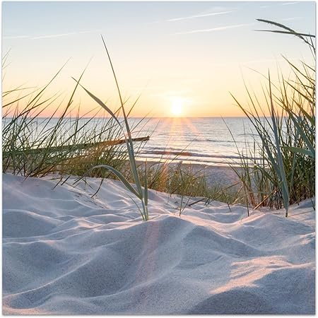 Dekoglas Glasbild Ostsee Acrylglas Bild Kuche Wandbild Flur Bilder Wohnzimmer Wanddeko Einteilig 30x30 Cm Amazon De Kuche Haushalt Wohnen