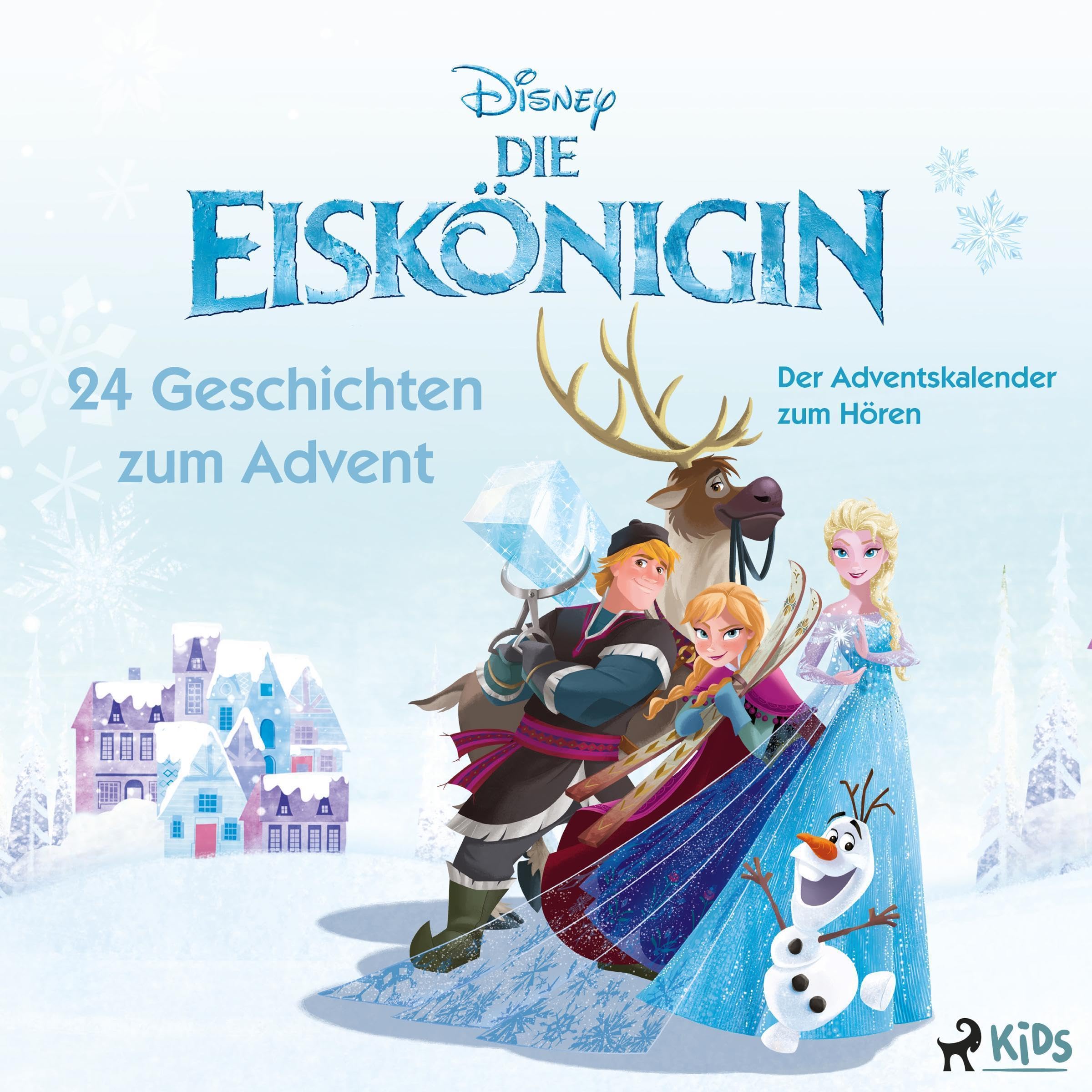 Cover art for Die Eiskönigin – 24 Geschichten zum Advent