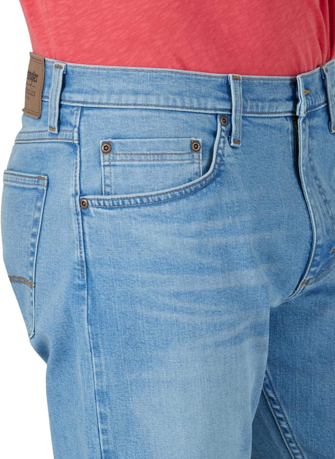 Wrangler Authentics Mens Athletic Fit Stretch Jean - Image 4