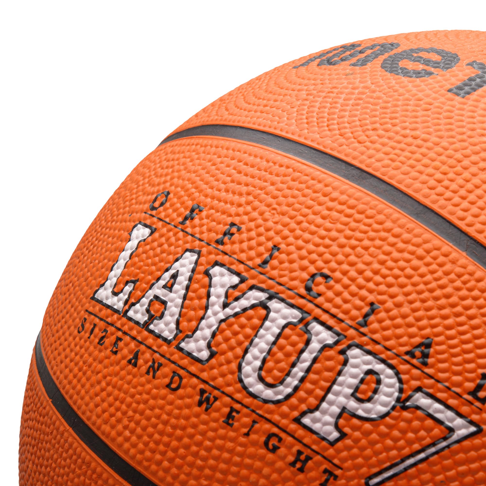 meteor Palla Basket Pallone Basketball - Taglia 5 o 6 o 7 - Giovani & Adulti Ideale per Formazione Pallacanestro - Layup