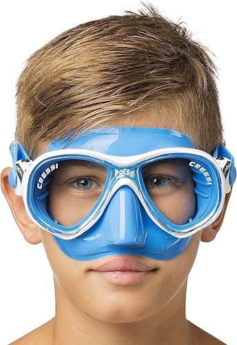 Miniatura 6 de Cressi MAREA JR, Máscara suave de snorkel para niños y jóvenes - Cressi calidad italiana desde 1946