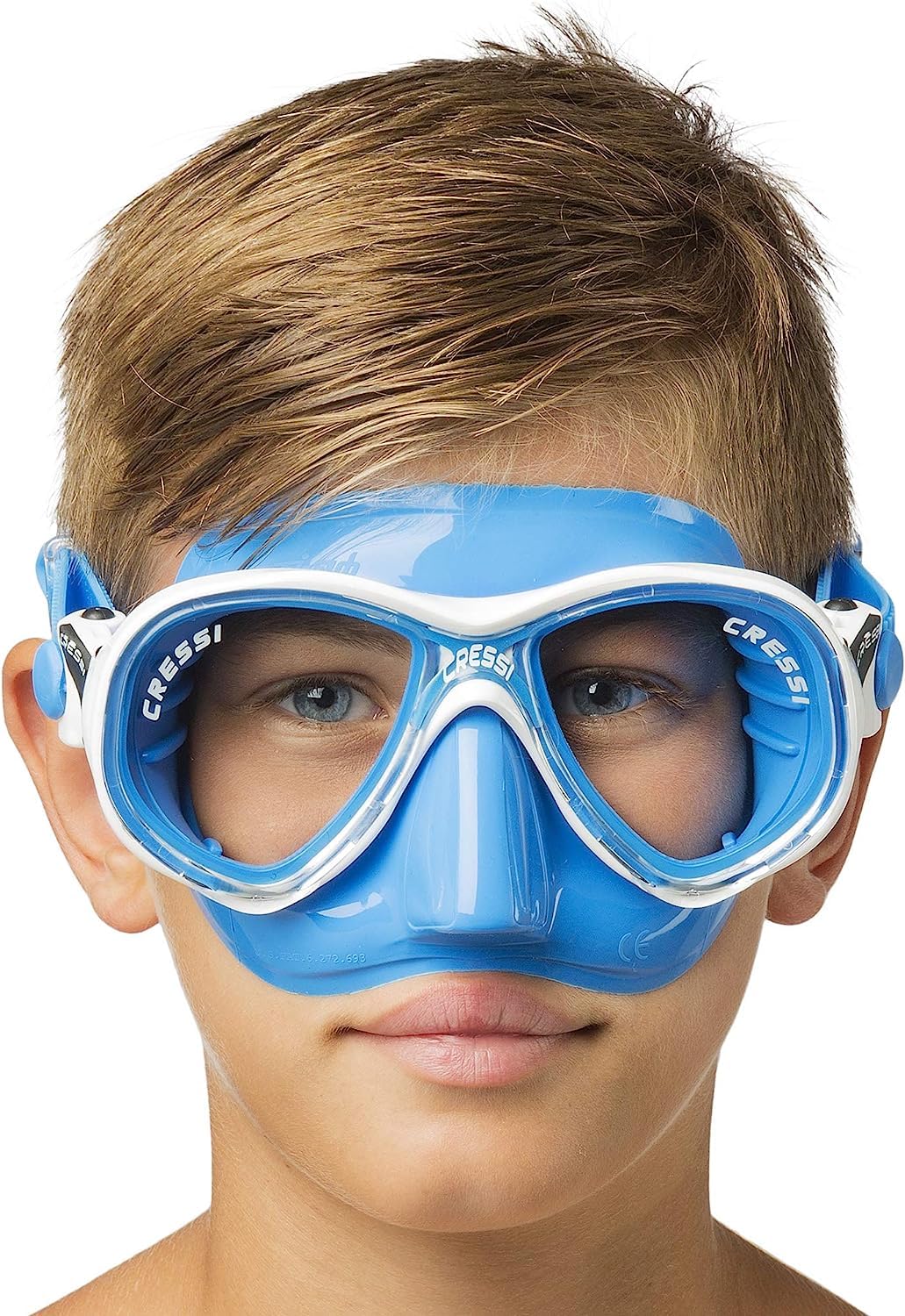 Cressi Marea Junior - Maschera Subacquea per Gioventu' Unisex, Multicolor