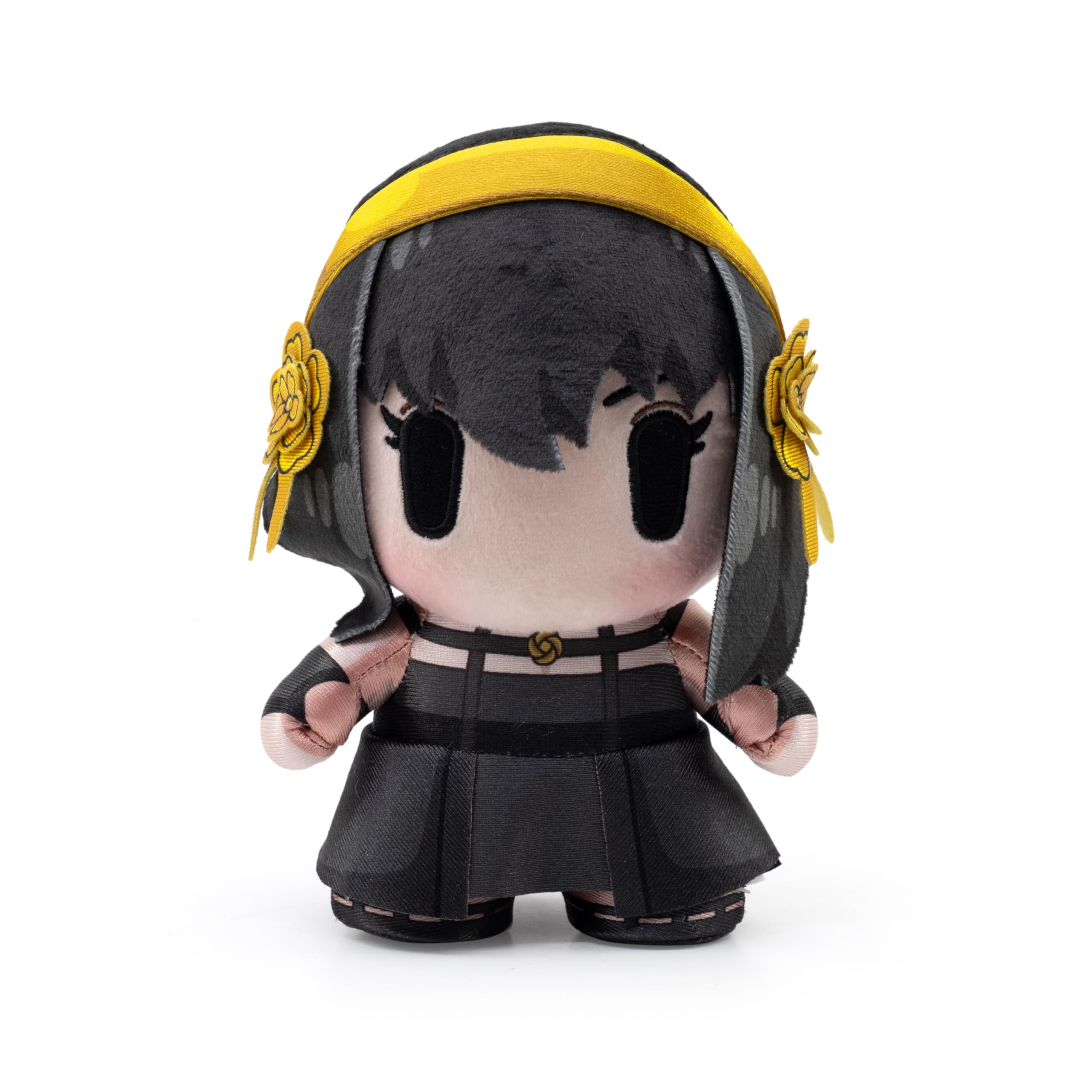 YuMe DNR Spy x Family Plush Toy - Yor Forger 7" Hero Box Collectable | Officially Licensed Manga Merchandise | Soft Toys Gift for Kids, Adults & Fans | Get all 3 Operation Strix Edition Plushies