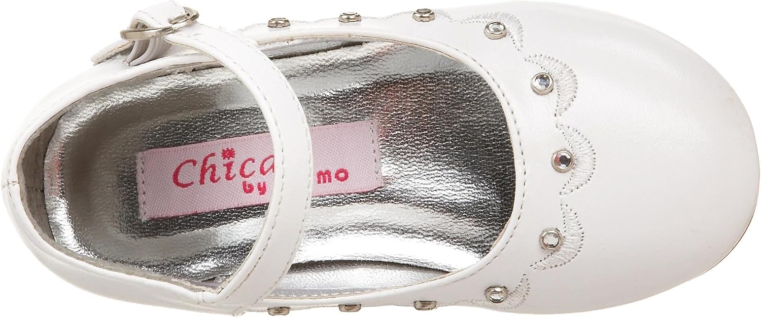Josmo Toddler 819-13 Josmo Dress Shoes With Rhinestones