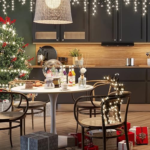 Miniatura 24 de VFULIE 100 varillas difusoras de junco, varillas de madera de ratán natural de 10 pulgadas, aceite esencial, difusor de aroma, repuesto