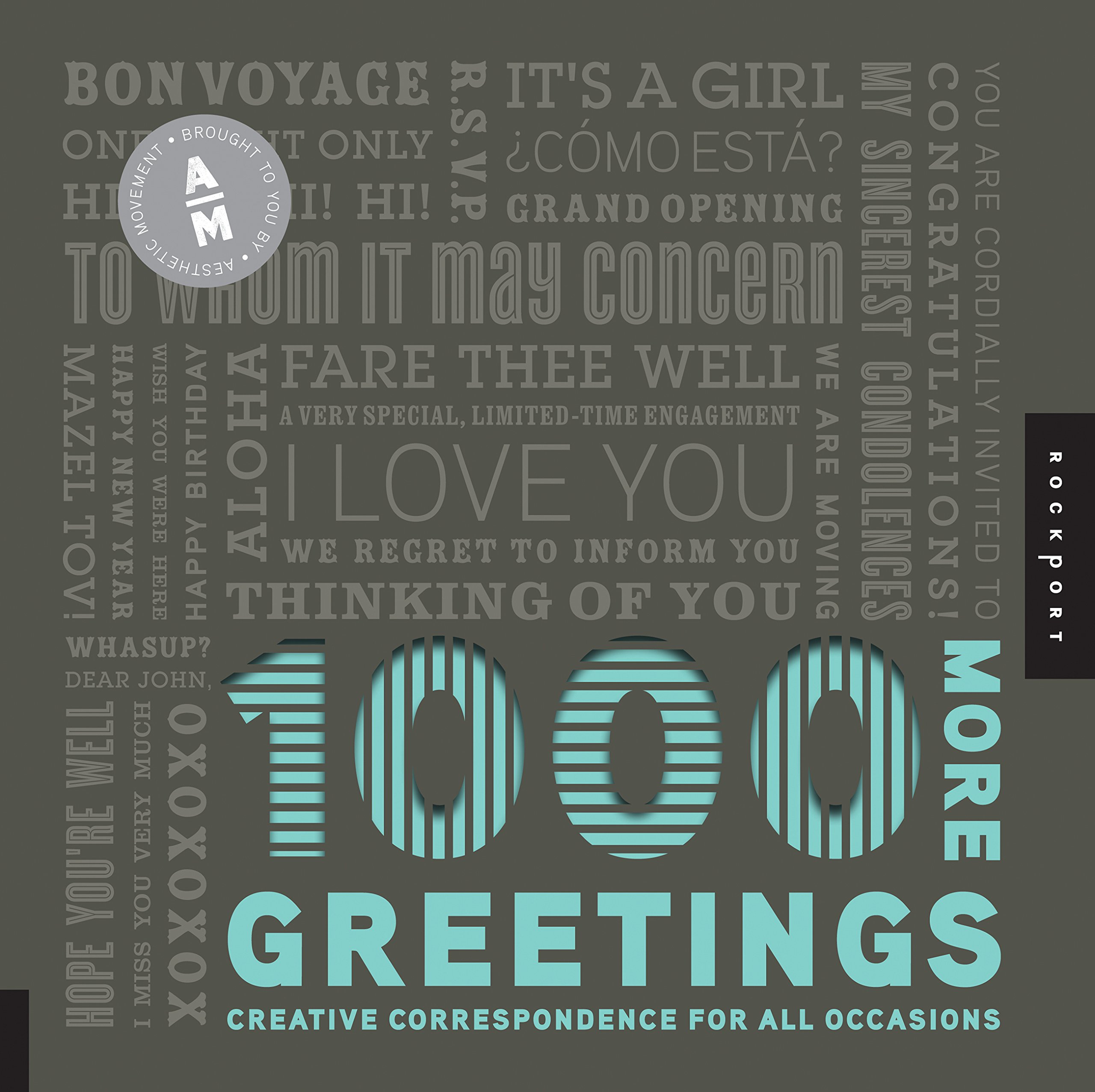 1,000 More Greetings livre d'inspiration de messages pour correspondance et vœux