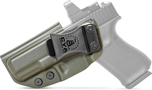 Miniatura 130 de CYA Supply Co. Base Optics Ready (OD Green) Funda interior de cintura oculta llevar IWB Veteran Owned Company Fits