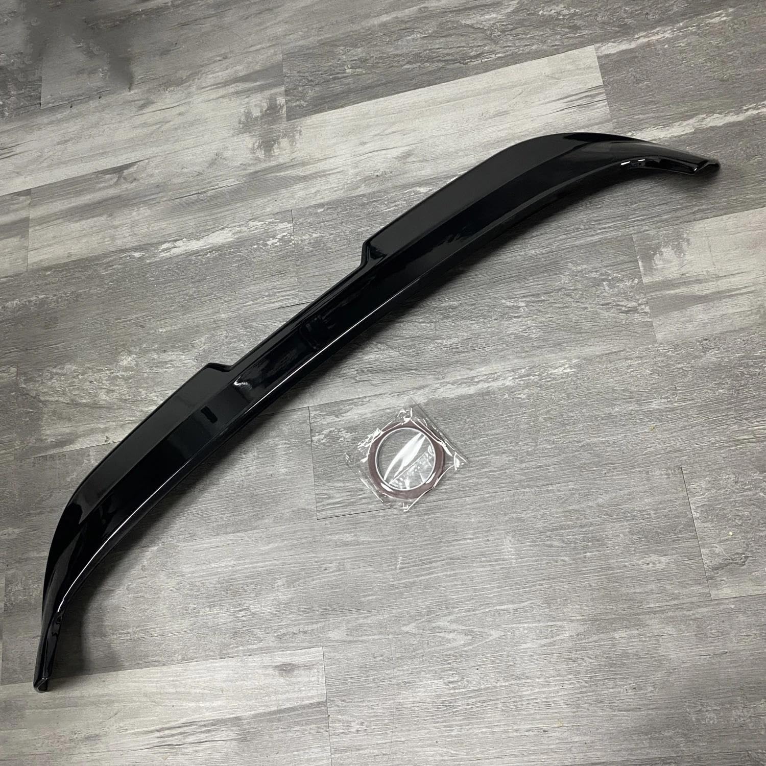 Kit Estetico Per VW Per Golf 7 7.5 MK7 7.5 R GTI GTD R-LINE E-GOLF 2012-2020, Spoiler Posteriori Al Tetto Di Seconda Generazione, Colore Nero Lucido MNGNCBXWK