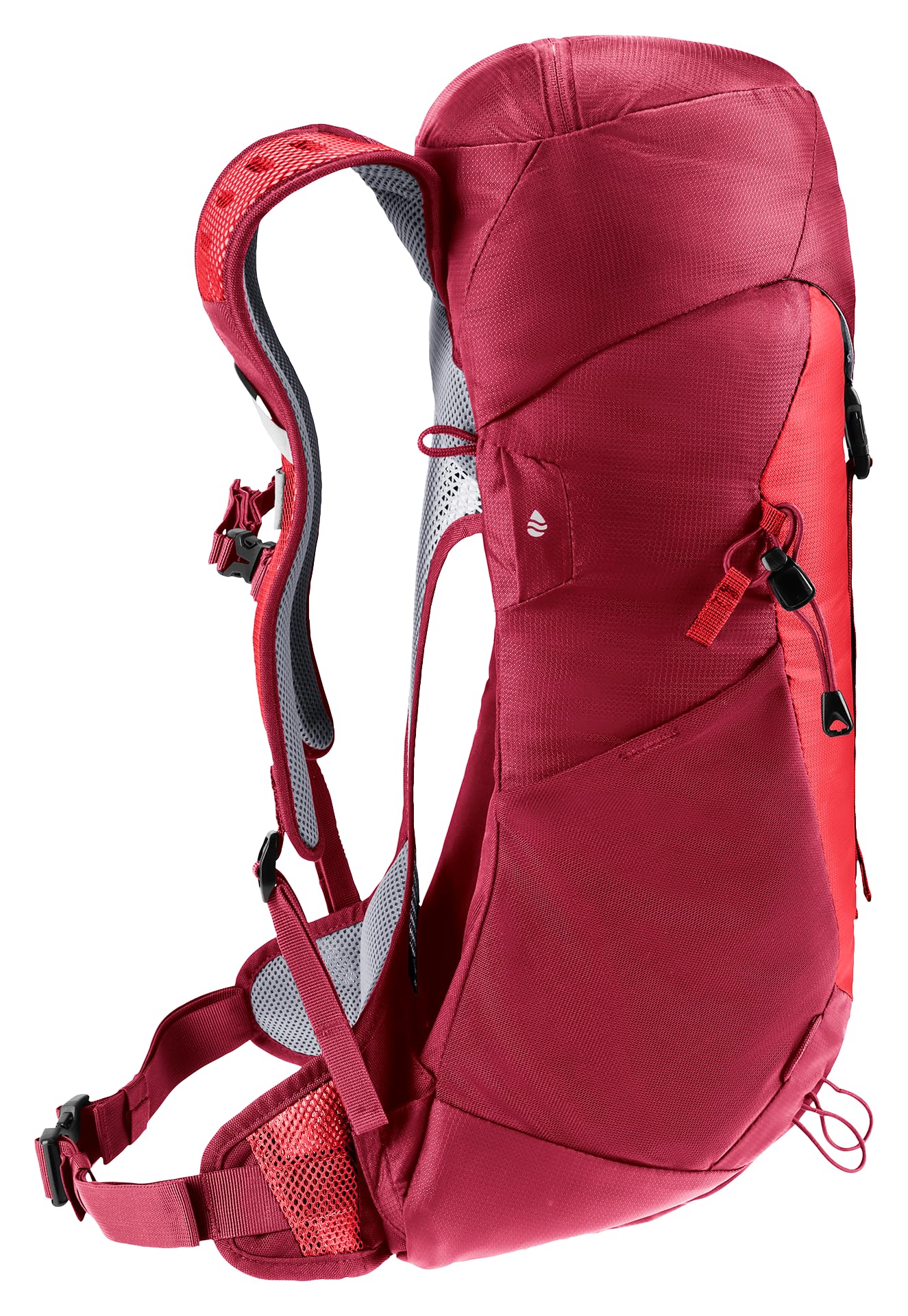 deuter AC Lite 16 plecak turystyczny, Cherry-masala, 16 L, Minimalistyczny
