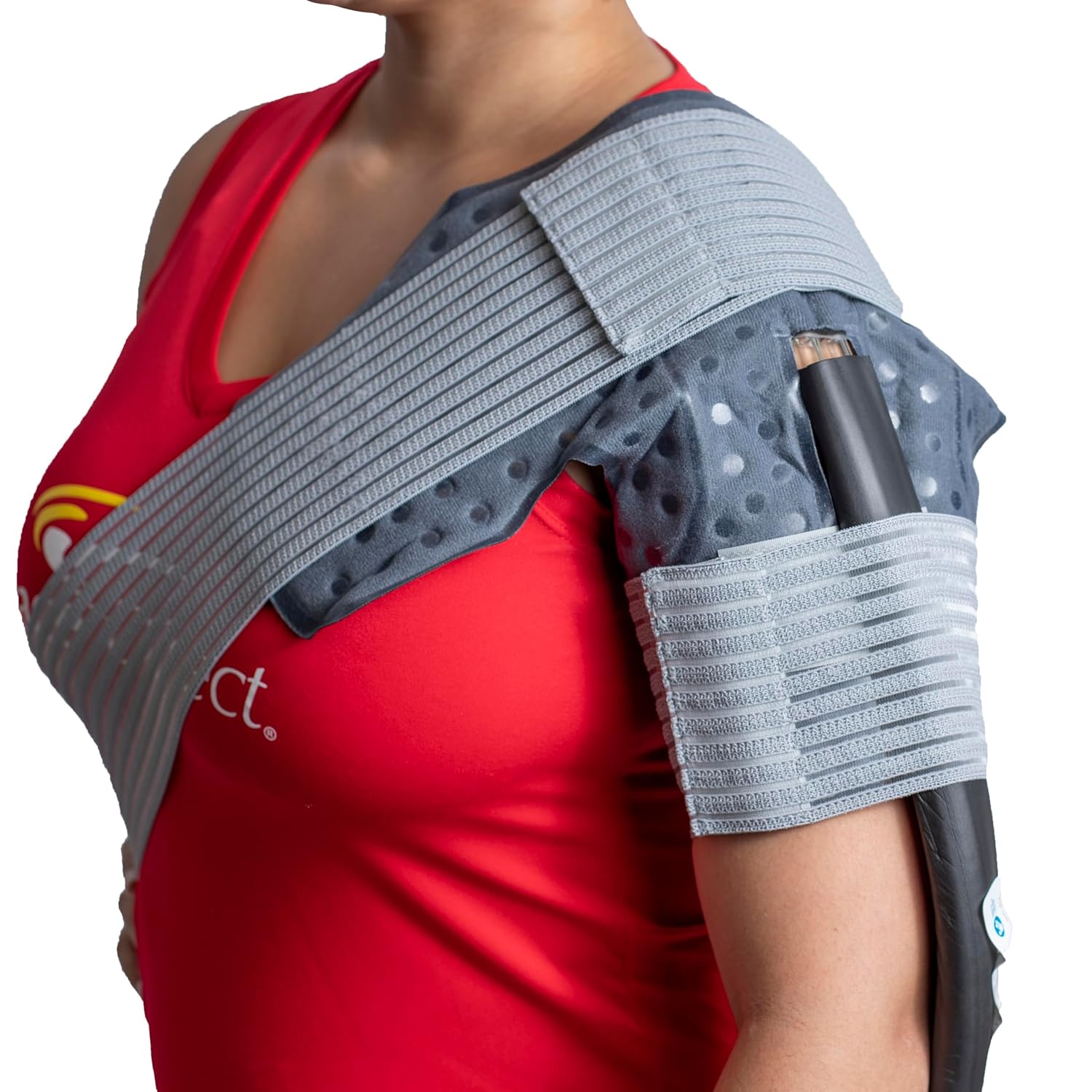 Brace Direct Frozen Heat and Cold Therapy Machine Plus Shoulder Pad