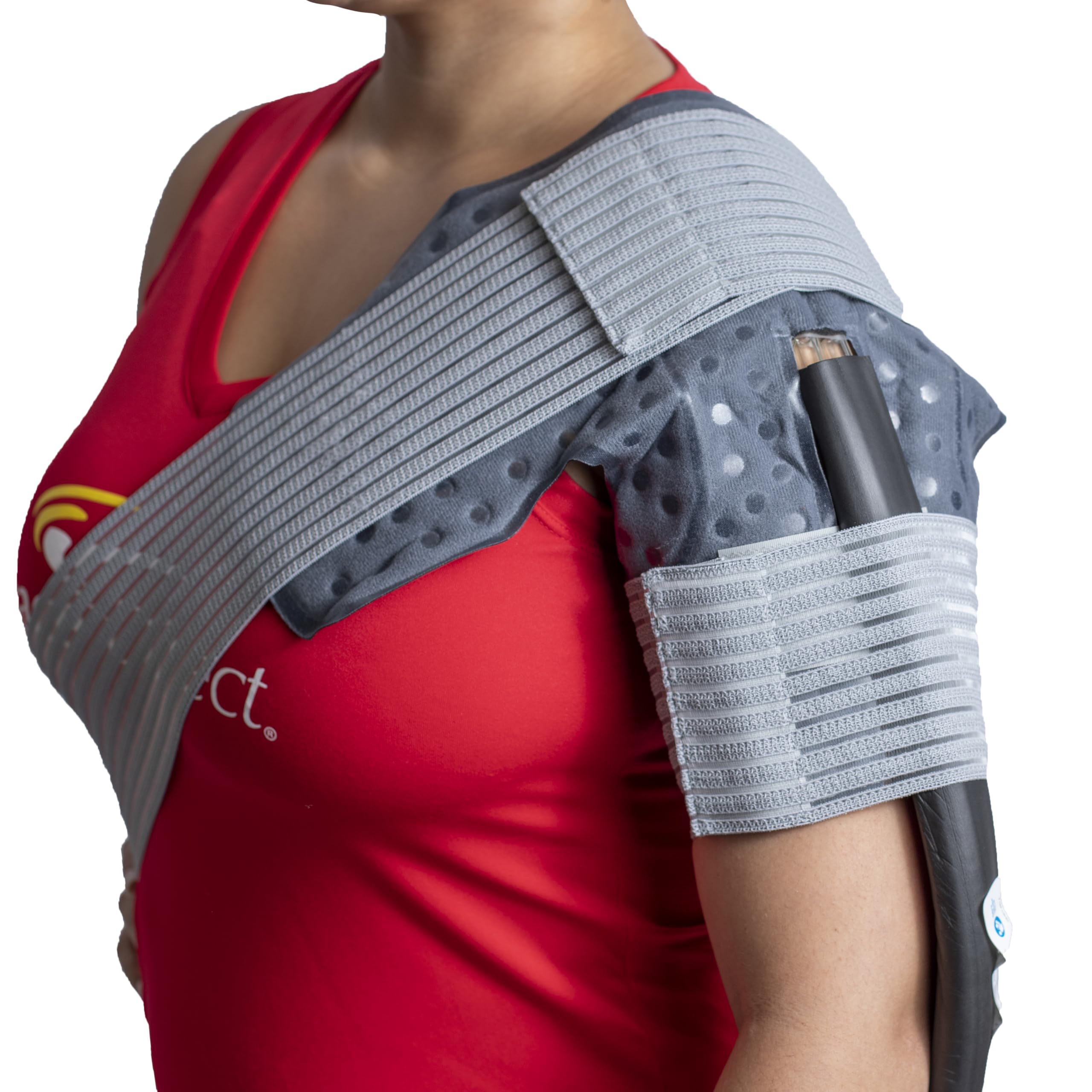 Brace Direct Frozen Heat and Cold Therapy Machine Plus Shoulder Pad