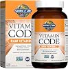 Garden of Life Vitamin Code Vitamina C Cruda - 120 Cápsulas, 500 mg de Vitamina C de Alimento Integral + Mezcla de Frutas y Verduras y Probióticos, Suplemento para Adultos, Vegano, Sin Gluten, Cápsula, 120 unidades (Paquete de 1) 1