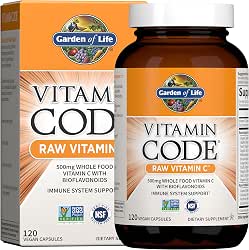 Garden of Life Vitamin Code Raw Vitamin C - 120