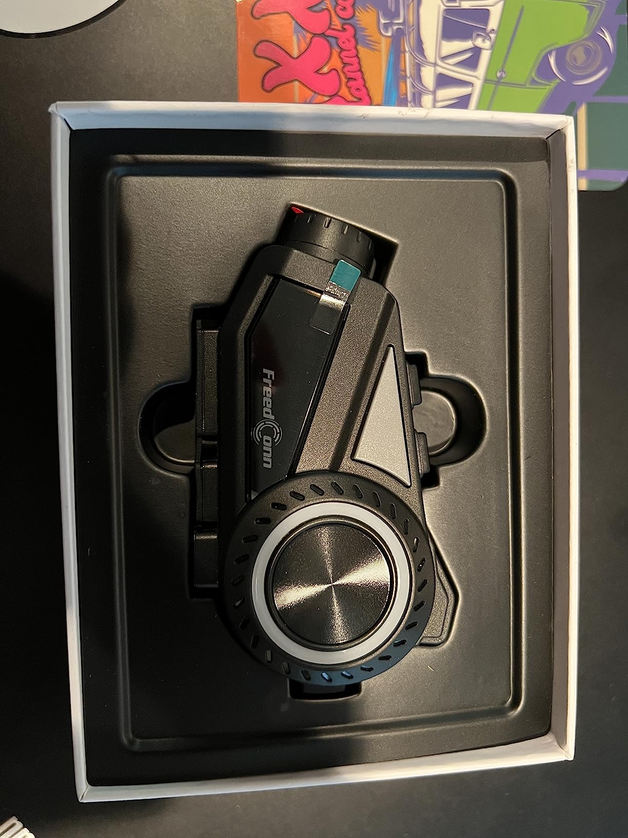 Fantastisk Bluetooth intercom!