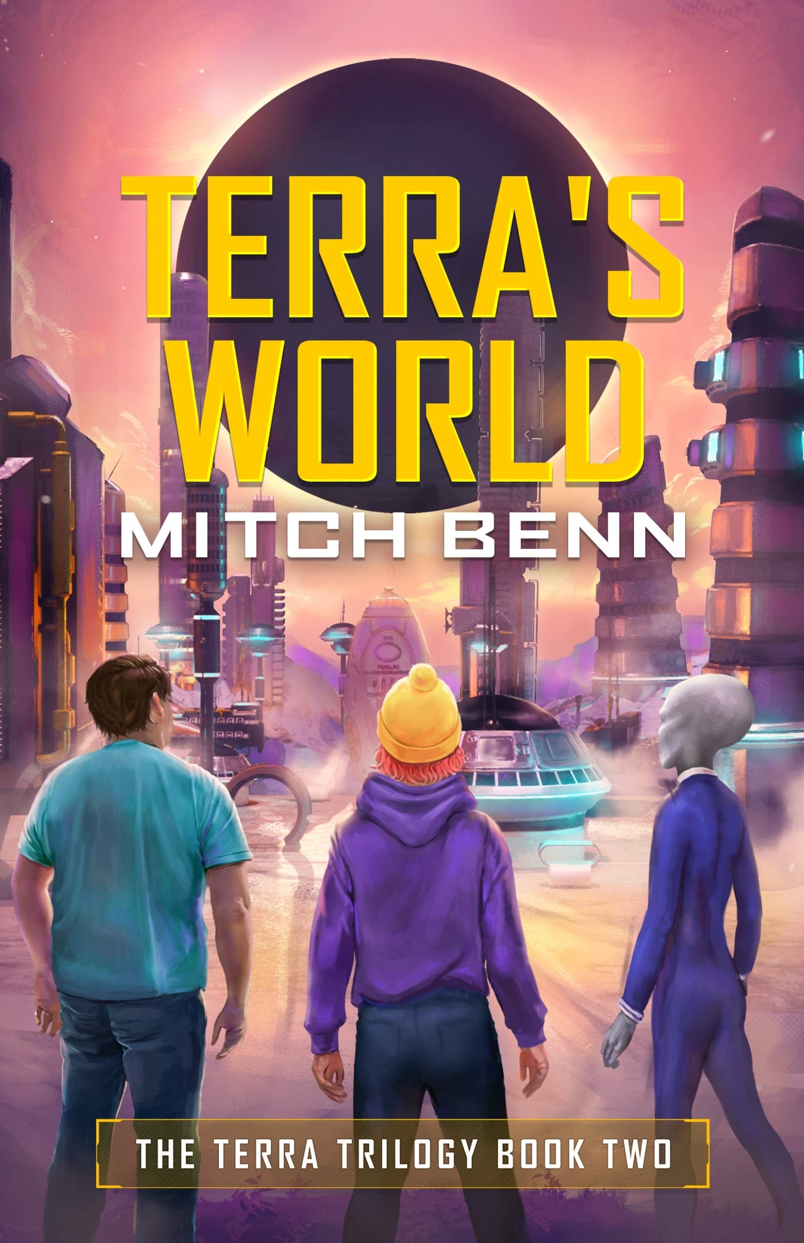Terra's World: The Terra Trilogy Book Two