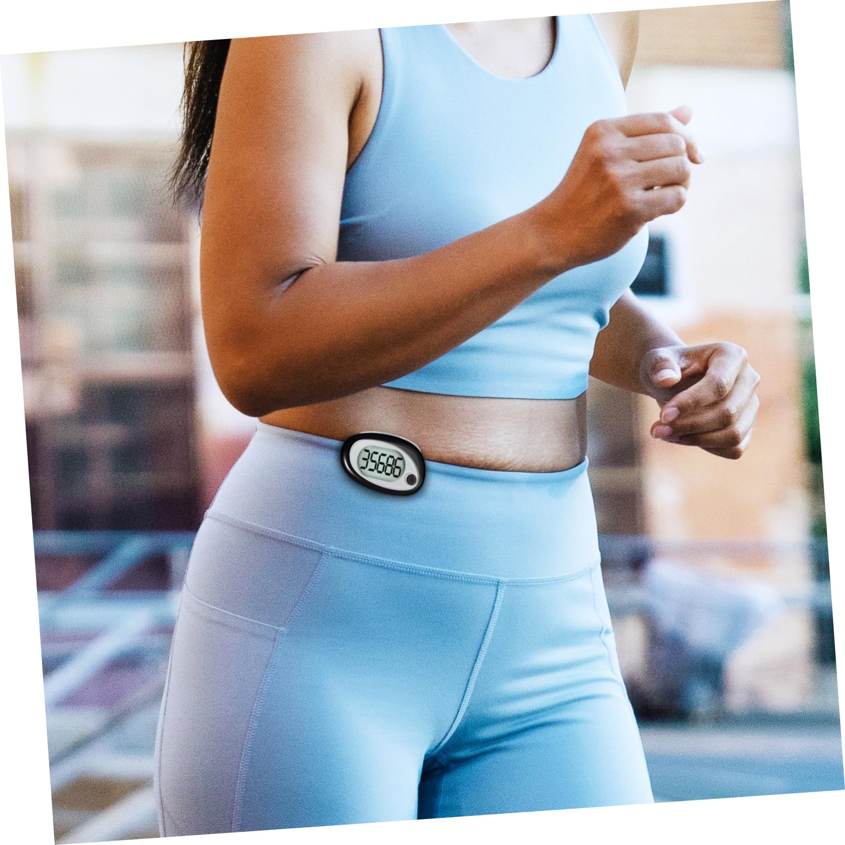Sosoport Schrittzähler Zum Gehen Schritt Tracker Fitness Schrittzähler Einfacher Schrittzähler Outdoor Schrittzähler Sport Schrittzähler Großbild Schrittzähler Taschenschrittzähler