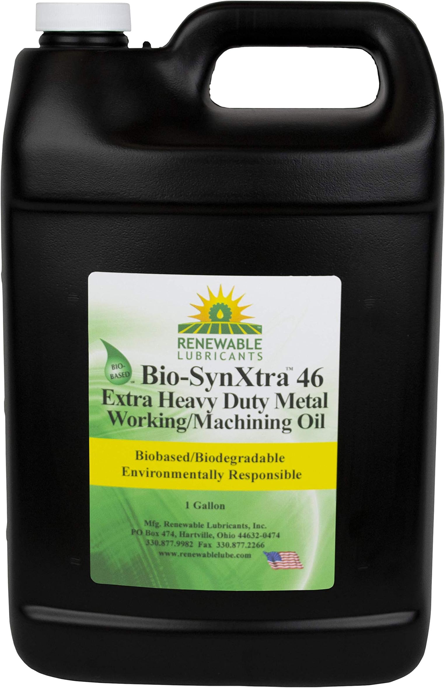 Bio-SynXtra MW ISO 46 Oil, 1 Gallon Jug