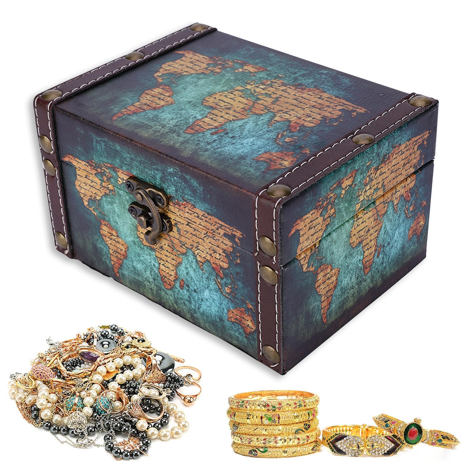 Coffre Tresor - Boîtes À Bijoux Et Présentoirs
