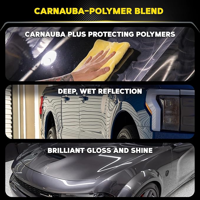 Meguiar's Gold Class Carnauba Plus Cera en Pasta 11 oz miniatura 2