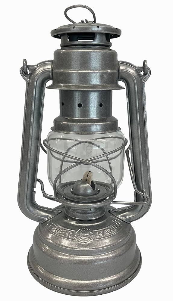FEUERHAND 276 ランタン シルバー Amazon.co.jp: フュアハンド（FEUERHAND） ランタン オイル 灯油