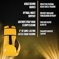 Vista 6 de Cleto Reyes - Guantes de entrenamiento con gancho y bucle