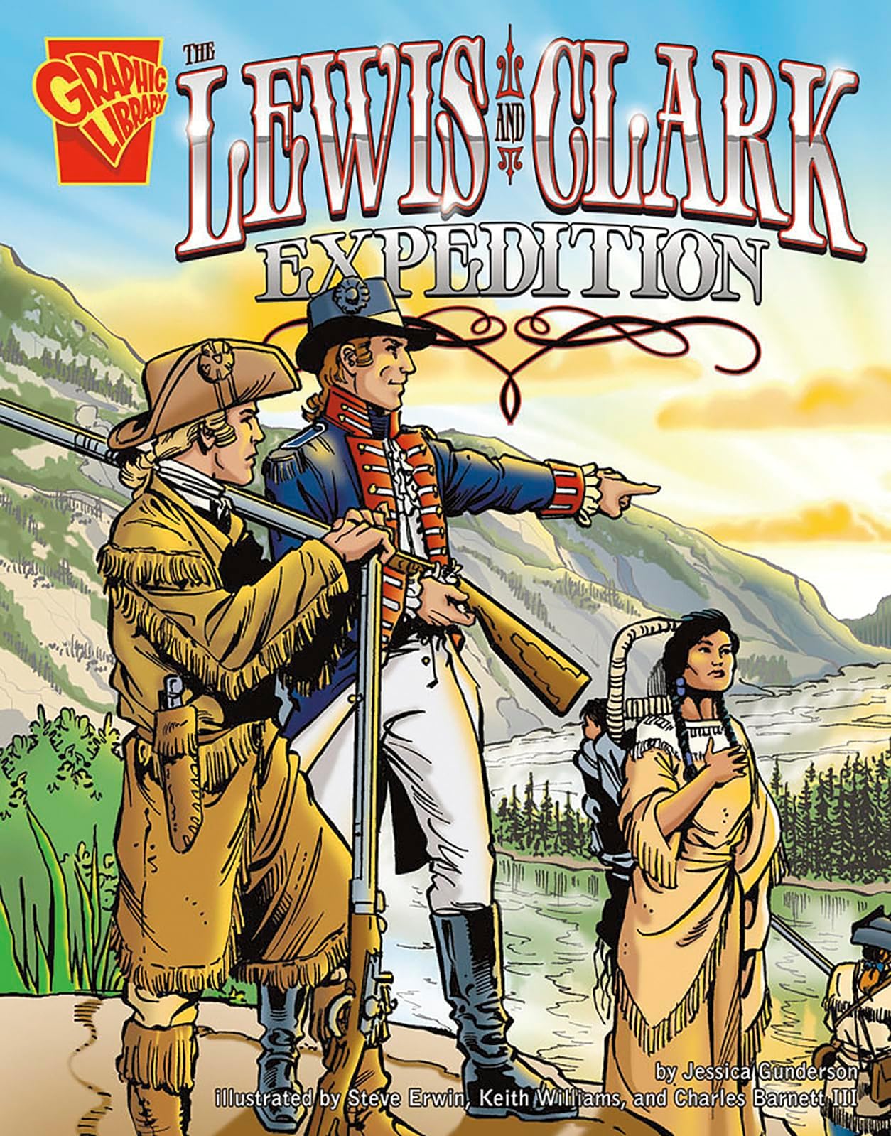 The Lewis and Clark Expedition (Graphic History series)
