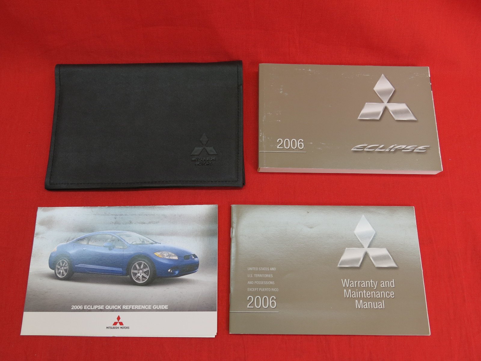 2006 Mitsubishi Eclipse Owners Manual