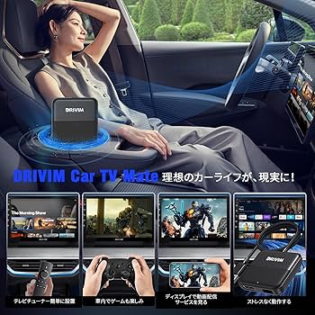 Amazon.co.jp: DRIVIM マルチメディアアダプター HDMI入力端末