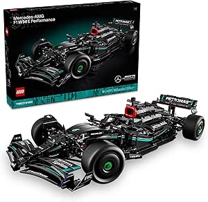LEGO Technic Mercedes-AMG F1 W14 E Performance Model Car Kits - Formula 1 Building Sets for Adults, Ages 18+ - Gift for Birthdays - 3D Puzzle of Race Car with Realistic Details - 42171