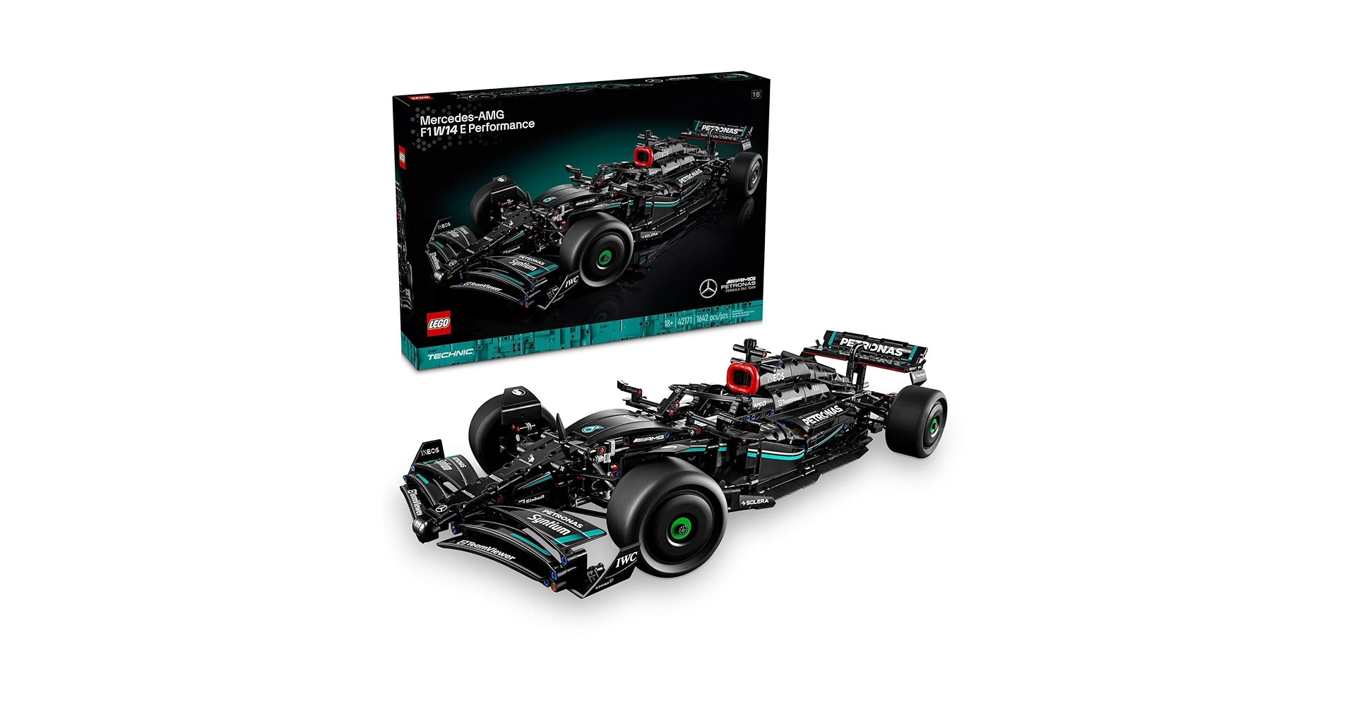 Amazon.com: LEGO Technic Mercedes-AMG F1 W14 E Performance