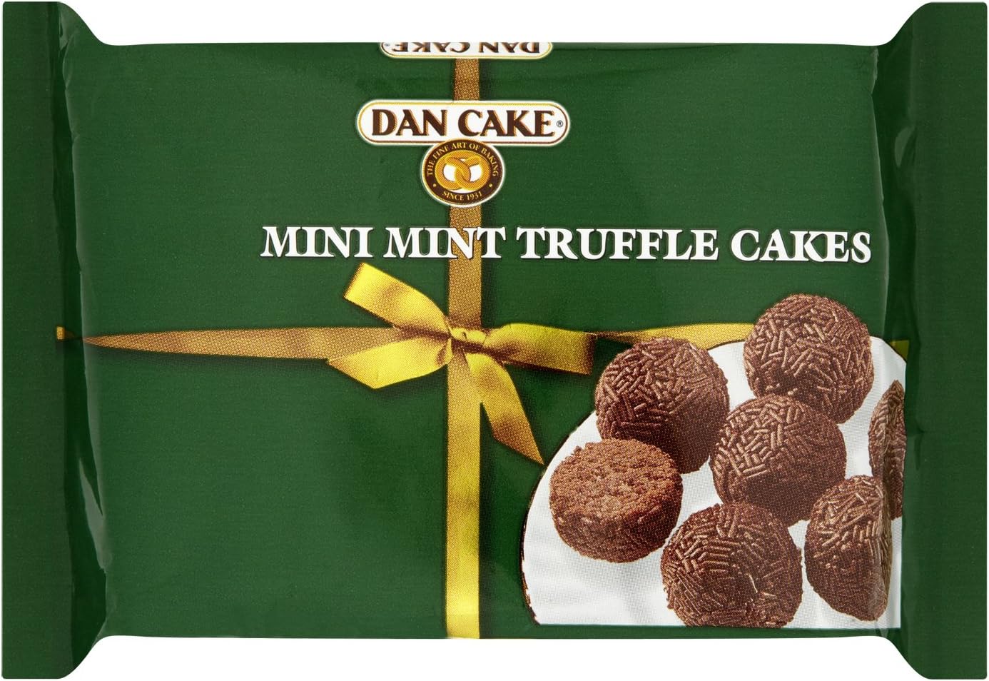 Dan Cake Mint Truffles, 140g