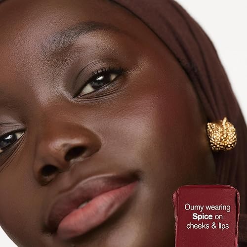 Miniatura 2 de AMI COLÉ Desert Date Cream Blush & Lip Multistick (Spice), tinte hidratante para labios, mancha de labios y mejillas, color de labios natural