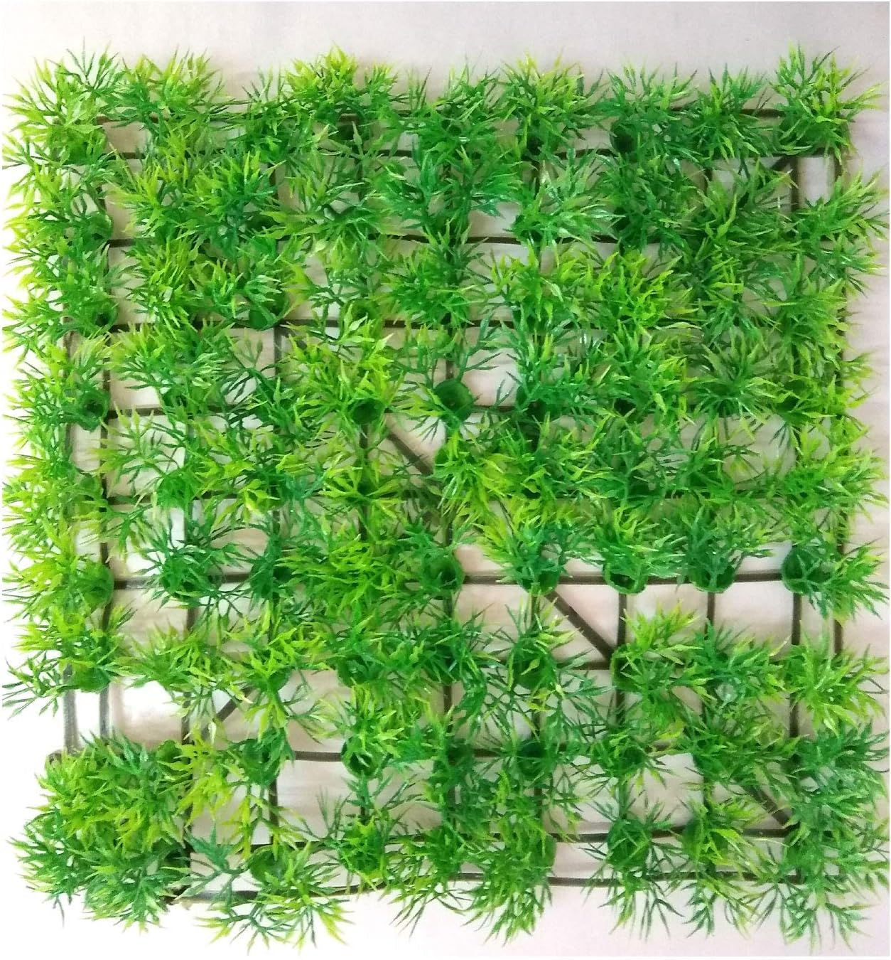 Yuktha Artificial Grass for Aquarium -2Pcs (Green) Eternals, Small to Medium - Image 2