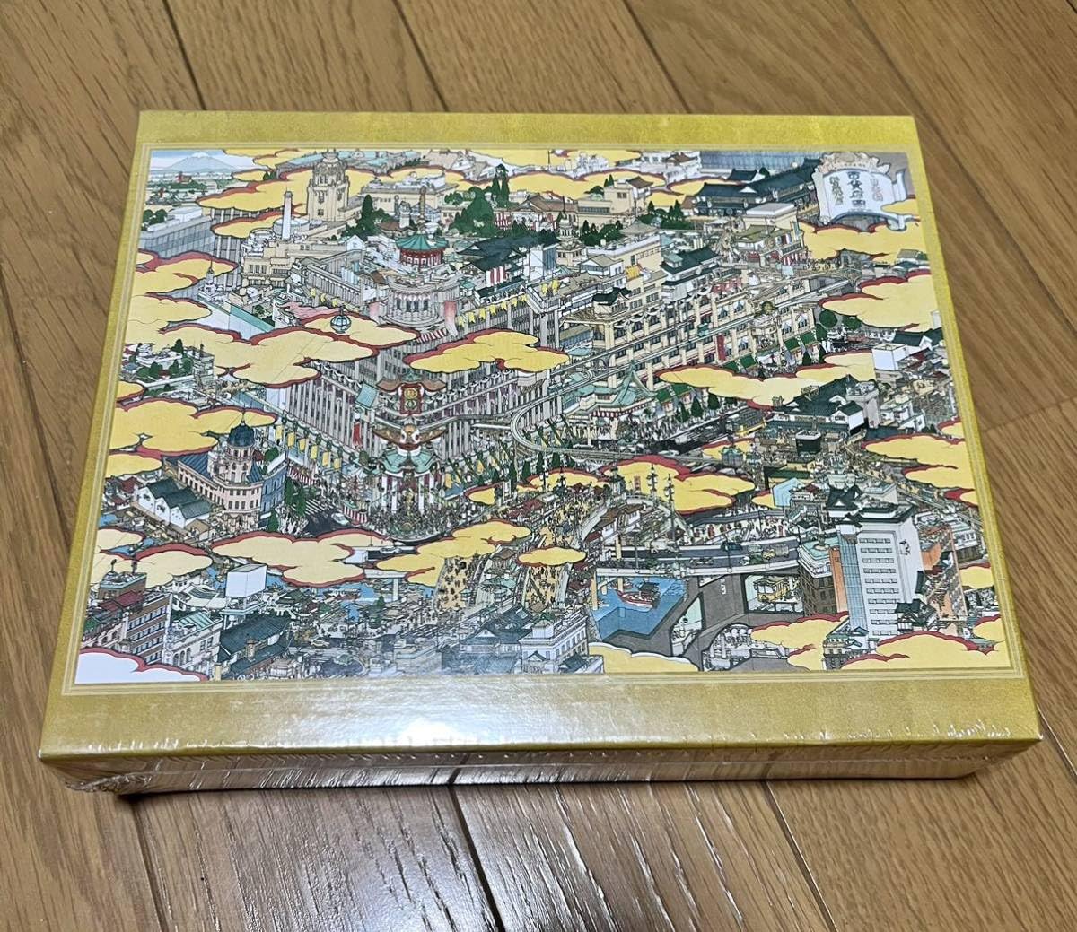 非売品　ジグソーパズル 新日本橋三越本店開店記念品　山口晃 500ピース Amazon | ジグソーパズル 新日本橋三越本店開店記念品 山口晃