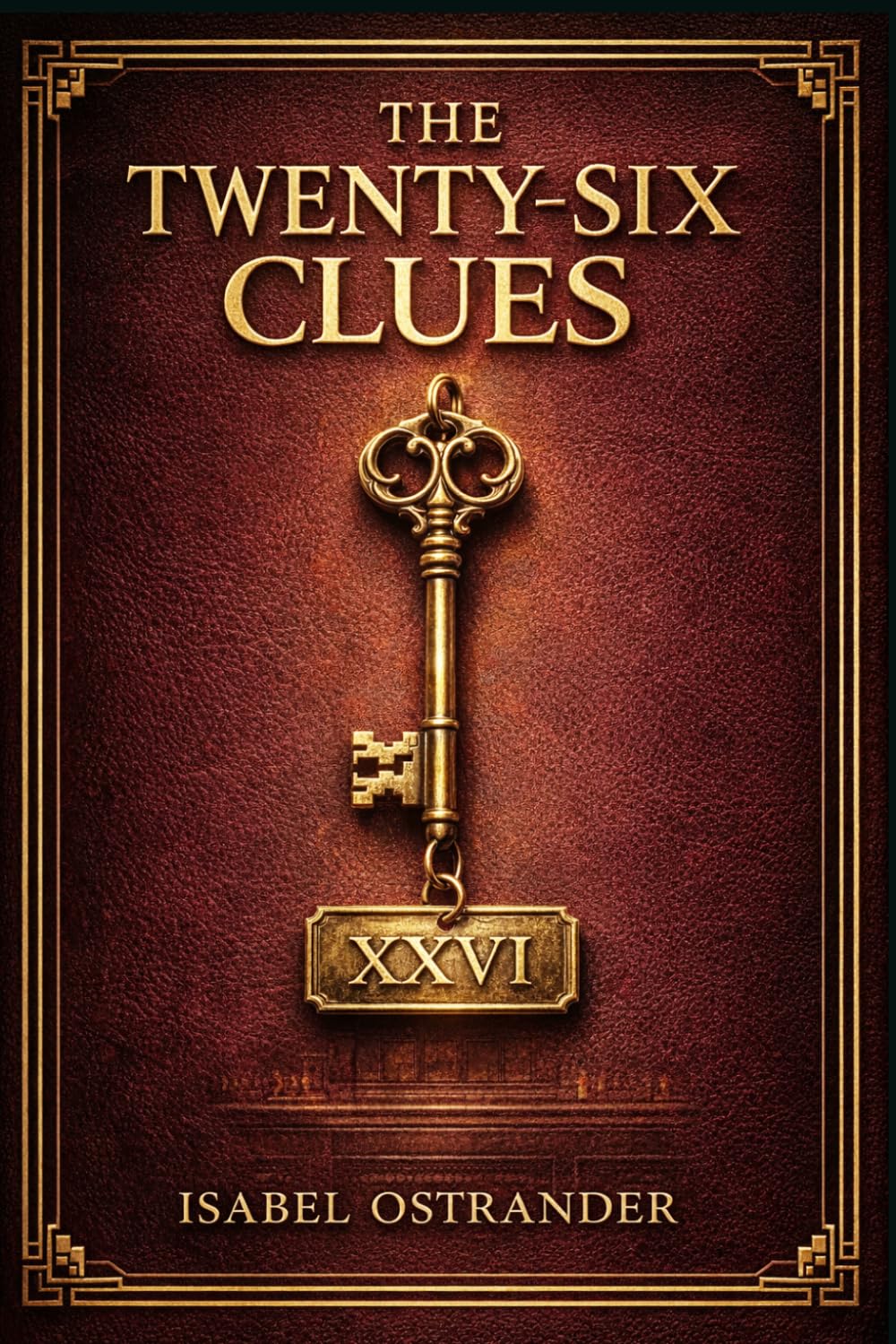 The Twenty-Six Clues: A city murder, a hidden marriage, and a patient investigator untangling blackmail, false identities, and buried secrets in an atmospheric early twentieth-century puzzle
