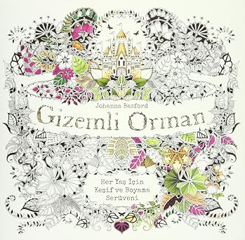 Gizemli Orman Her Ya  i in Ke if ve Boyama Ser veni