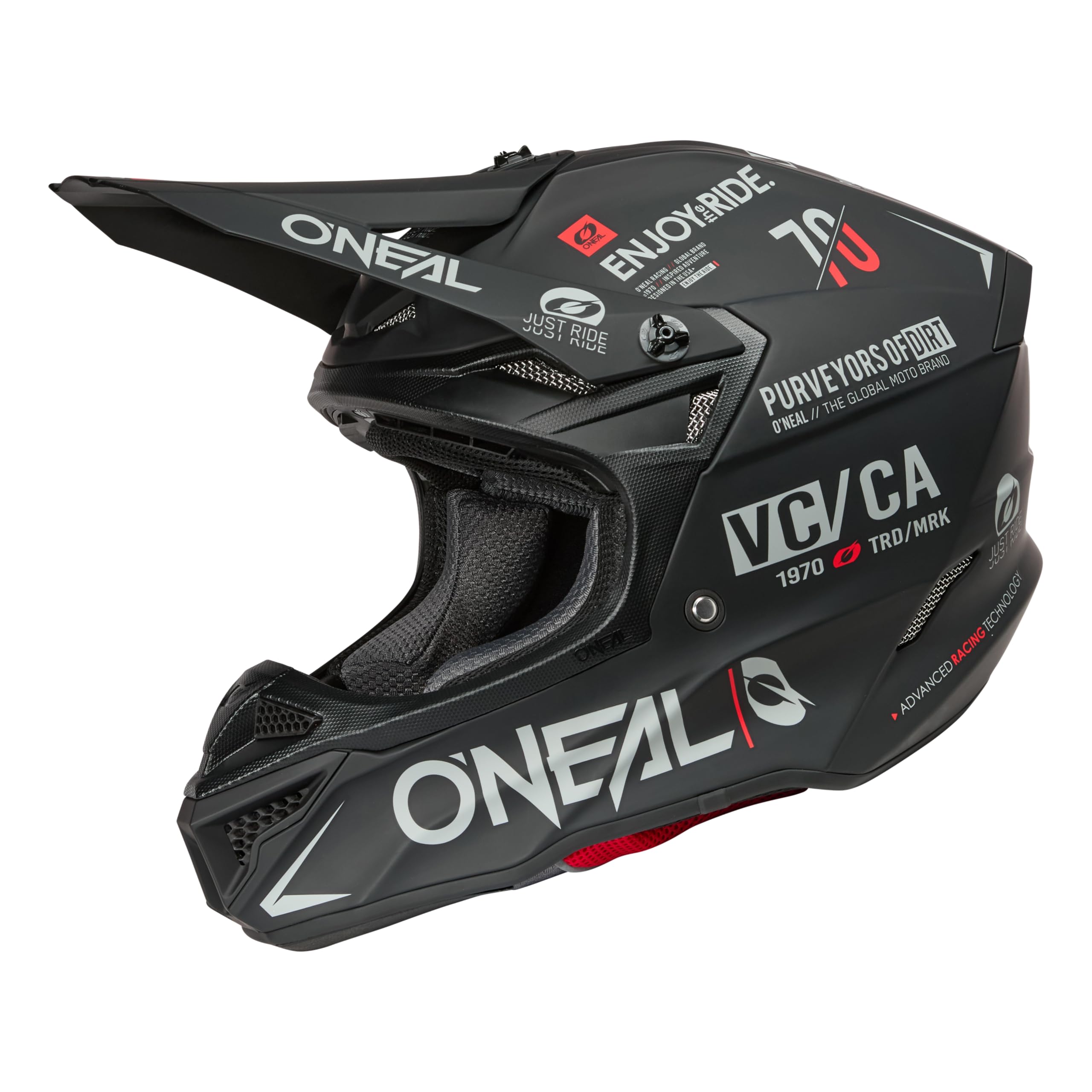 Amazon.com: O'Neal 5 SRS Mx Helmet