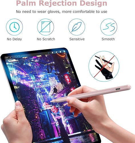 Miniatura 6 de Lápiz óptico para iPad, Apple Pencil para iPad 109 generación, lápiz digital compatible con Apple iPad Pro 11 y 12.9 pulgadas, iPad Mini 65